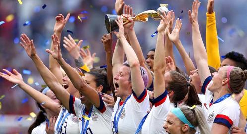 アメリカ ワールド カップ 女子の勝利への道